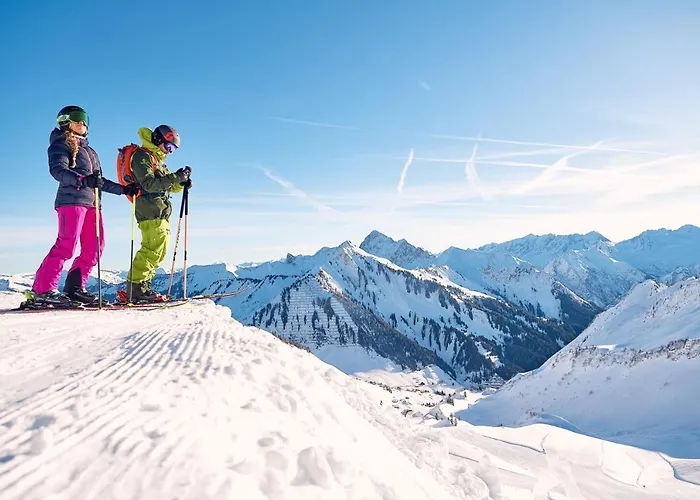 Rosaklein-30m2 & Rubinagross-100m2 Apartment Bludenz